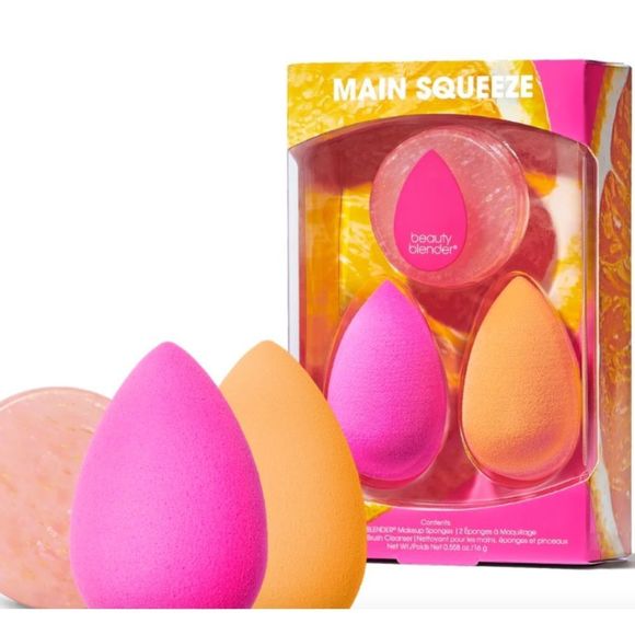 Beauty Blender Main Squeeze 3-PC Blend & Clean Set - Picture 4 of 8